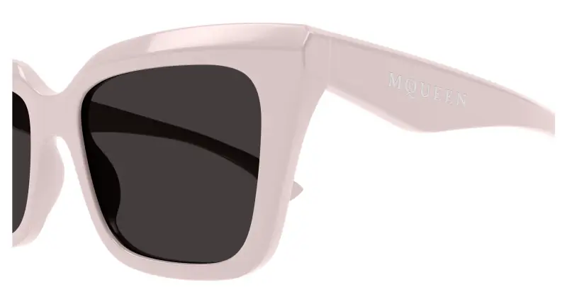 Alexander McQueen Occhiali da sole Donna Grigio 3534648 miniatura 3