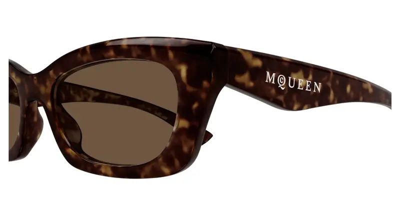 Alexander McQueen Occhiali da sole Donna Multicolore 892468 miniatura 2