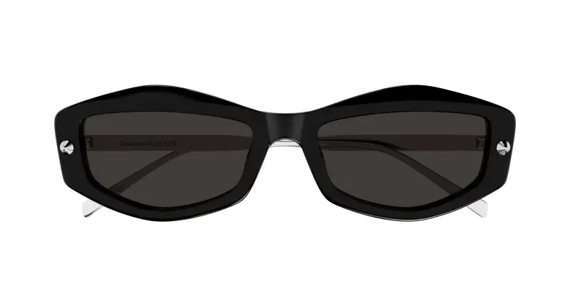 Alexander McQueen Occhiali da sole Donna Grigio 3532612 miniatura 2