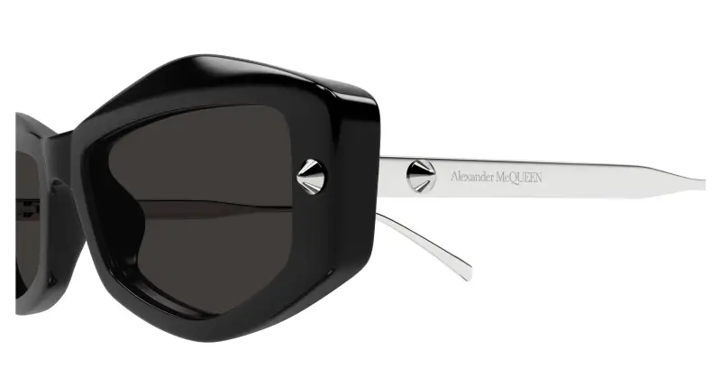 Alexander McQueen Occhiali da sole Donna Grigio 3532612 miniatura 3