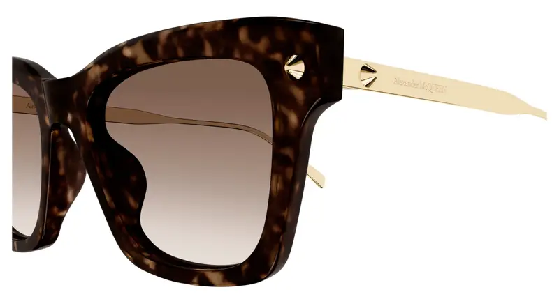 Alexander McQueen Occhiali da sole Donna Multicolore 892449 miniatura 2