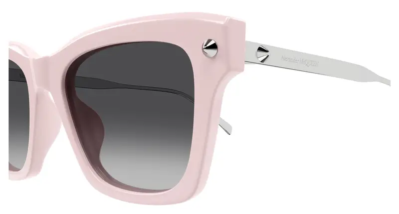 Alexander McQueen Occhiali da sole Donna Grigio 892431 miniatura 2