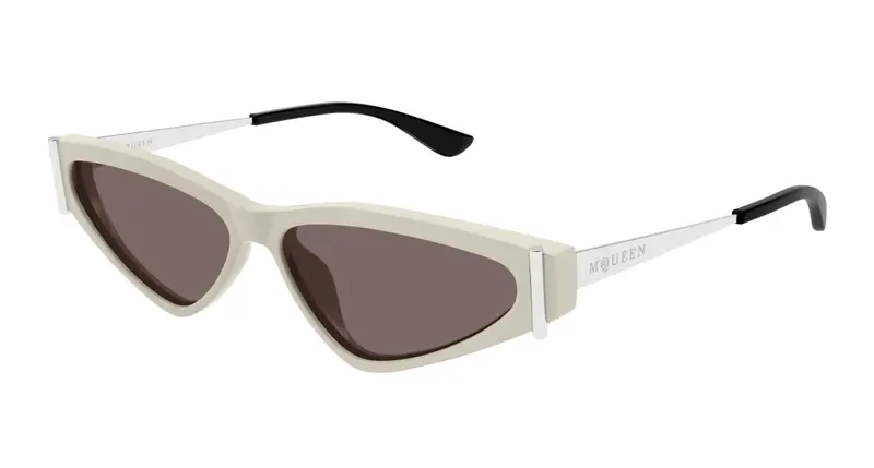 Alexander McQueen Occhiali da sole Donna Marrone 892587