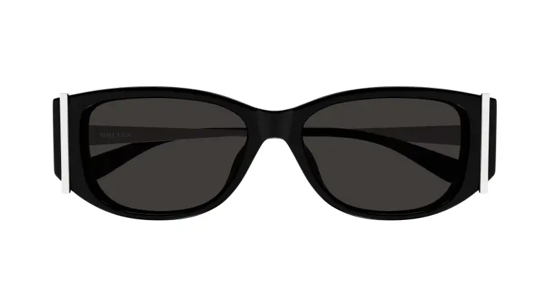 Alexander McQueen Occhiali da sole Donna Grigio 3532607 miniatura 2