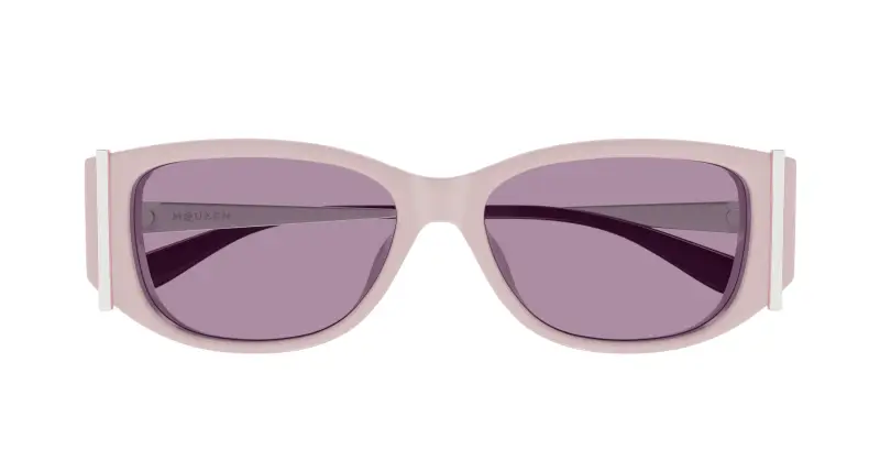 Alexander McQueen Occhiali da sole Donna Rosa 3534647 miniatura 2