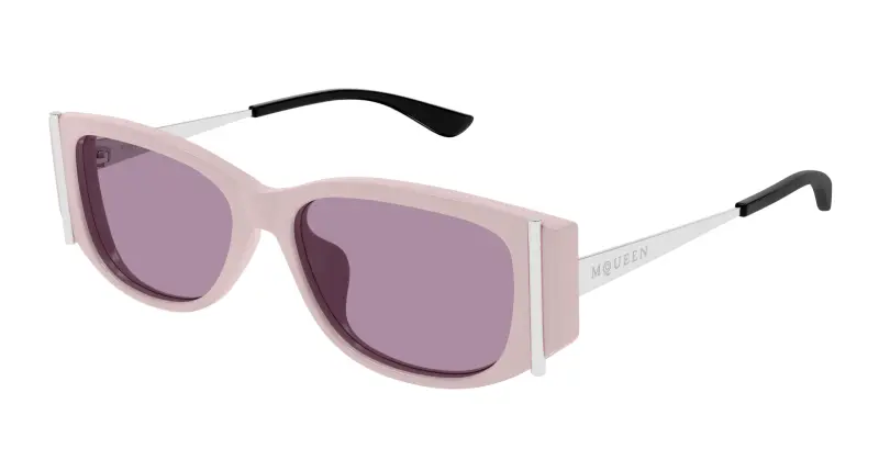 Alexander McQueen Occhiali da sole Donna Viola 3534647