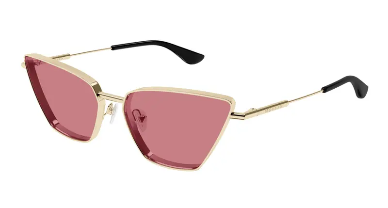 Alexander McQueen Occhiali da sole Donna Rosso 892576