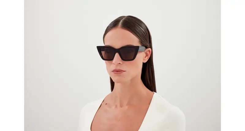 Alexander McQueen Occhiali da sole Donna Multicolore 892526 miniatura 3