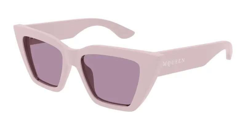 Alexander McQueen Occhiali da sole Donna Viola 892570