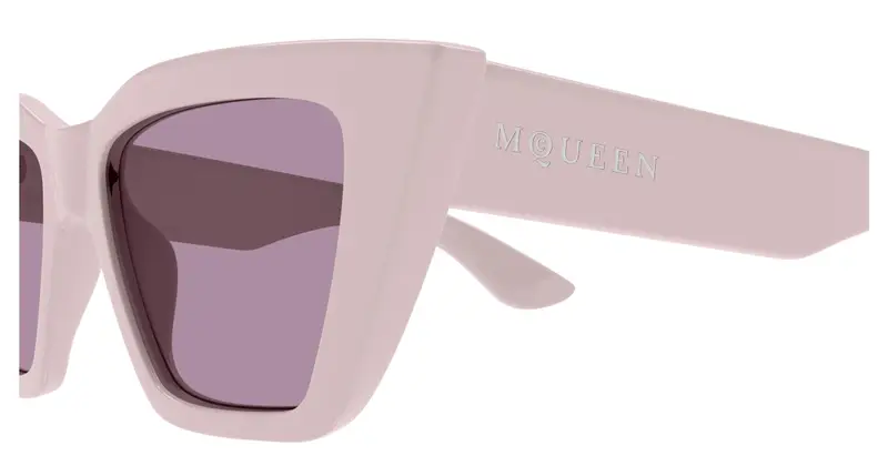 Alexander McQueen Occhiali da sole Donna Rosa 892570 miniatura 2