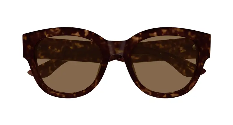 Alexander McQueen Occhiali da sole Donna Marrone 3530882 miniatura 2