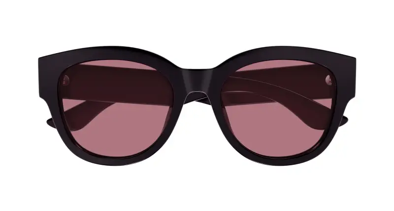 Alexander McQueen Occhiali da sole Donna Rosso 3535437 miniatura 2