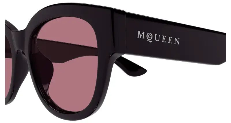 Alexander McQueen Occhiali da sole Donna Rosso 3535437 miniatura 3