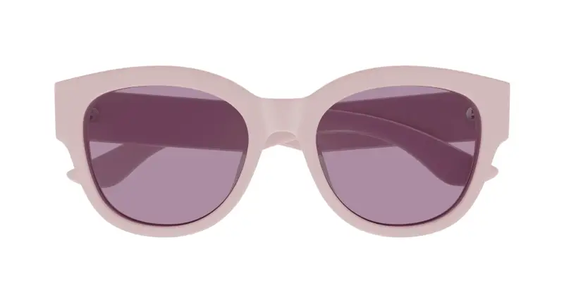 Alexander McQueen Occhiali da sole Donna Rosa 3534646 miniatura 2