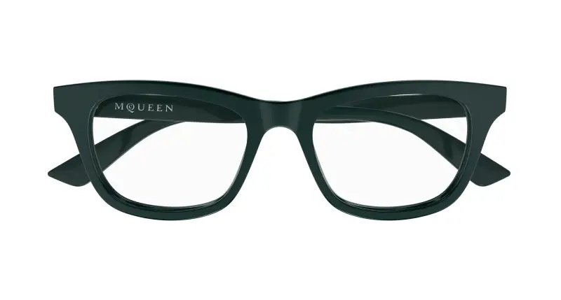 Donna AM0515O 012 Montature da vista Acetato Grigio Trasparente Cat Eye miniatura 2