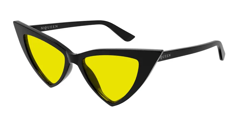 Alexander McQueen Occhiali da sole Donna Nero 892610