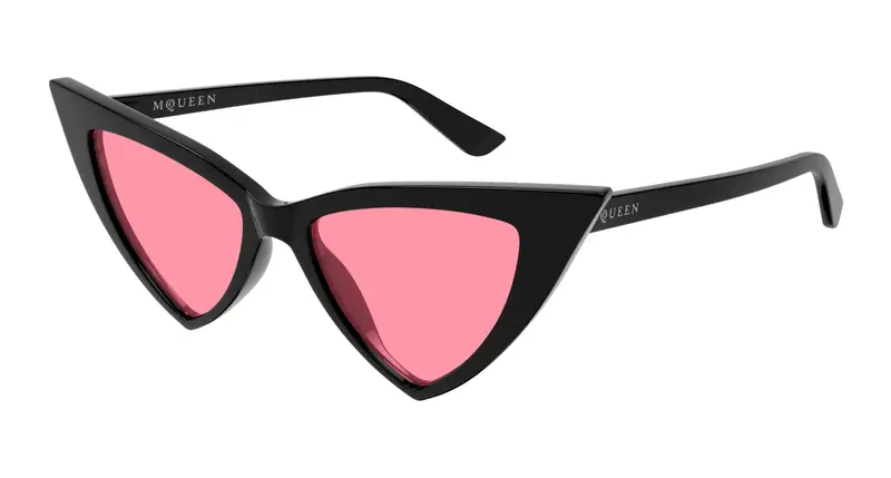 Alexander McQueen Occhiali da sole Donna Rosa 892609