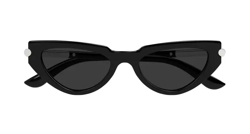 Alexander McQueen Occhiali da sole Donna Grigio 3408273 miniatura 2