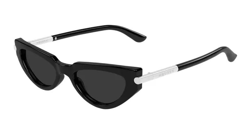 Alexander McQueen Occhiali da sole Donna Nero 3408273