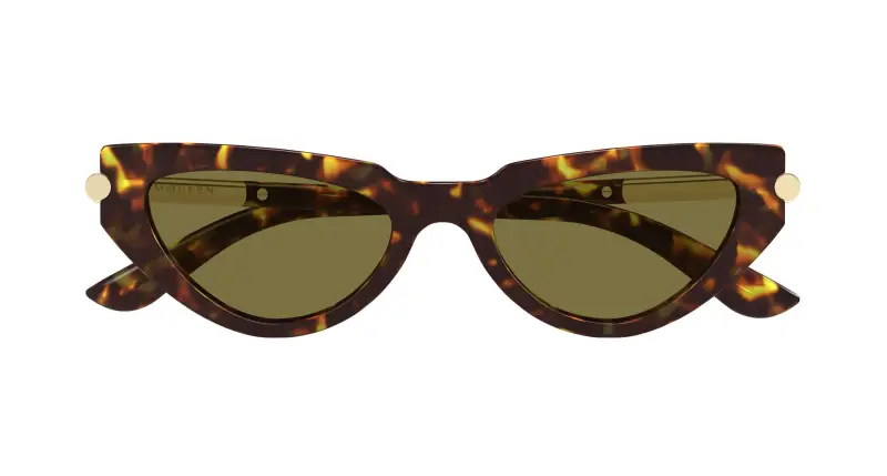 Alexander McQueen Occhiali da sole Donna Multicolore 3408109 miniatura 2