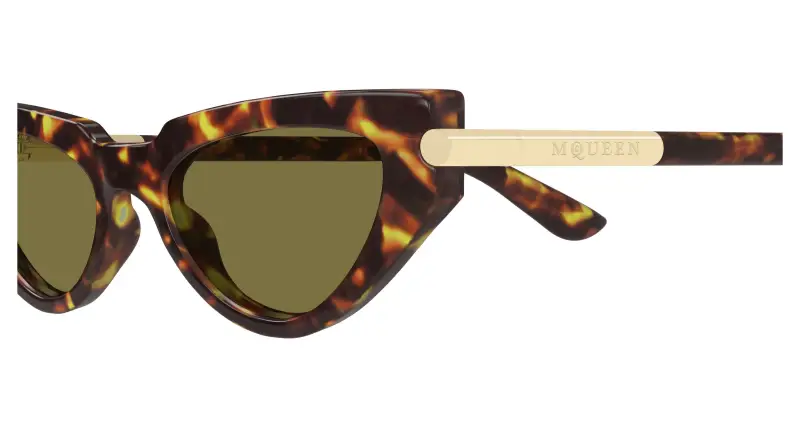 Alexander McQueen Occhiali da sole Donna Multicolore 3408109 miniatura 3