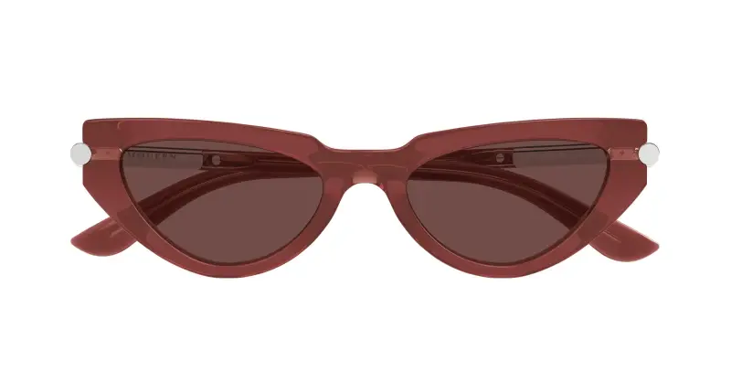 Alexander McQueen Occhiali da sole Donna Marrone 3498954 miniatura 2