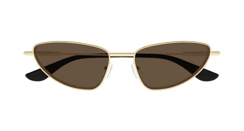 Alexander McQueen Occhiali da sole Donna Marrone 3534049 miniatura 2