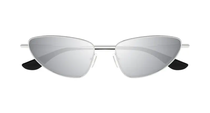 Alexander McQueen Occhiali da sole Donna Argento 3529658 miniatura 2