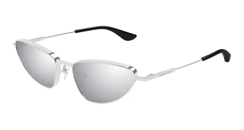 Alexander McQueen Occhiali da sole Donna Argento 3529658