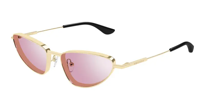 Alexander McQueen Occhiali da sole Donna Rosa 3534048