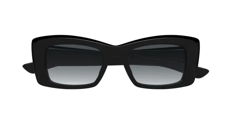 Alexander McQueen Occhiali da sole Donna Grigio 3408270 miniatura 2