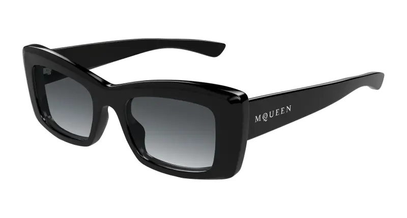 Alexander McQueen Occhiali da sole Donna Nero 3408270