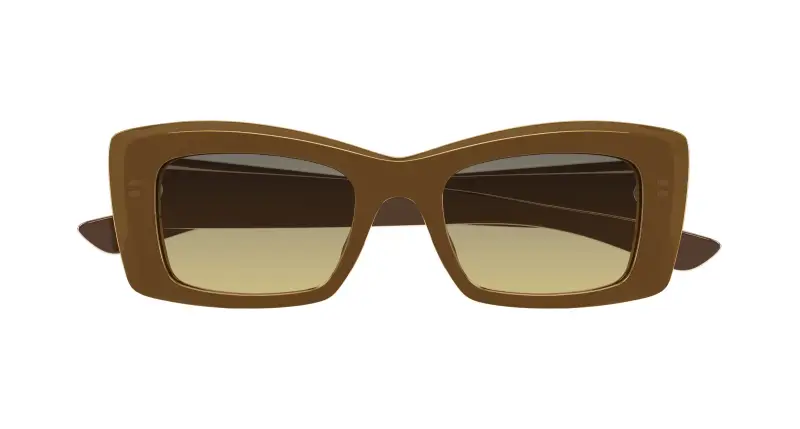 Alexander McQueen Occhiali da sole Donna Marrone 3531334 miniatura 2