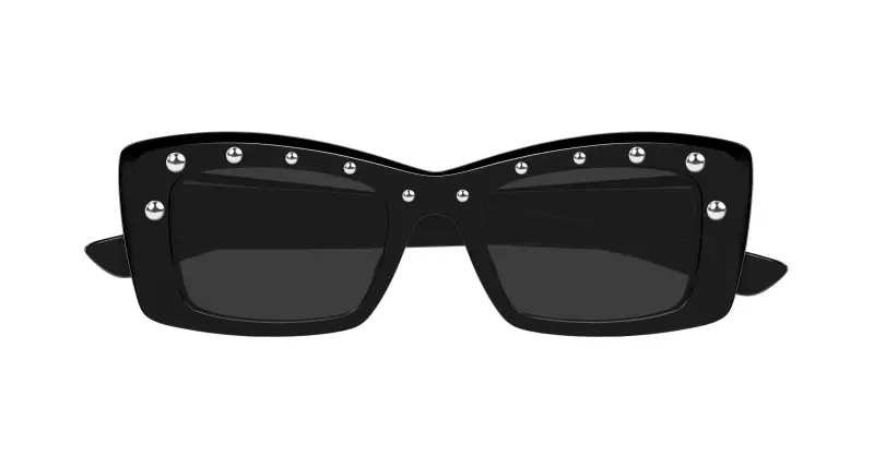 Alexander McQueen Occhiali da sole Donna Grigio 3532600 miniatura 2