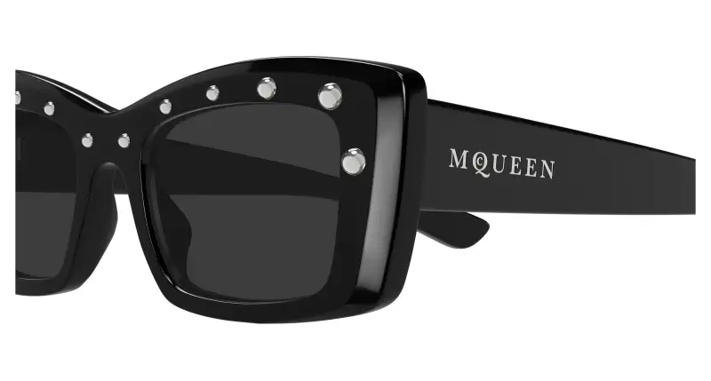 Alexander McQueen Occhiali da sole Donna Grigio 3532600 miniatura 3