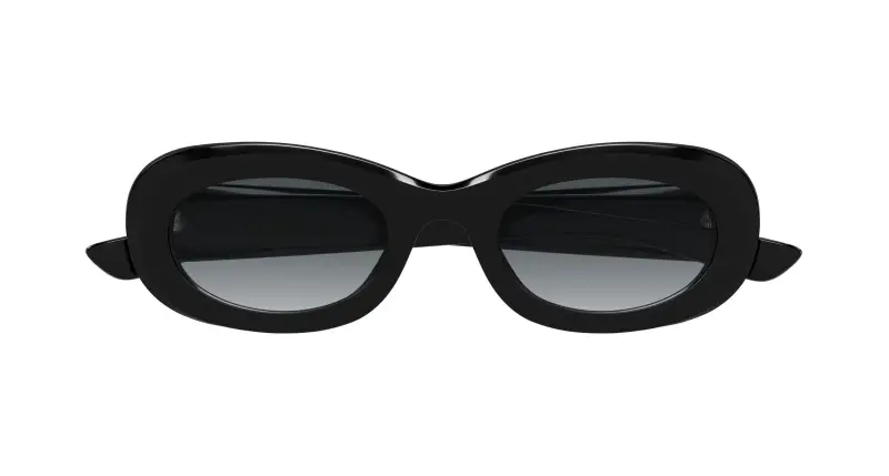 Alexander McQueen Occhiali da sole Donna Grigio 3408269 miniatura 2