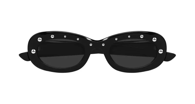 Alexander McQueen Occhiali da sole Donna Grigio 3532599 miniatura 2