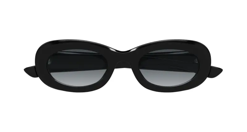 Alexander McQueen Occhiali da sole Donna Grigio 3408268 miniatura 2