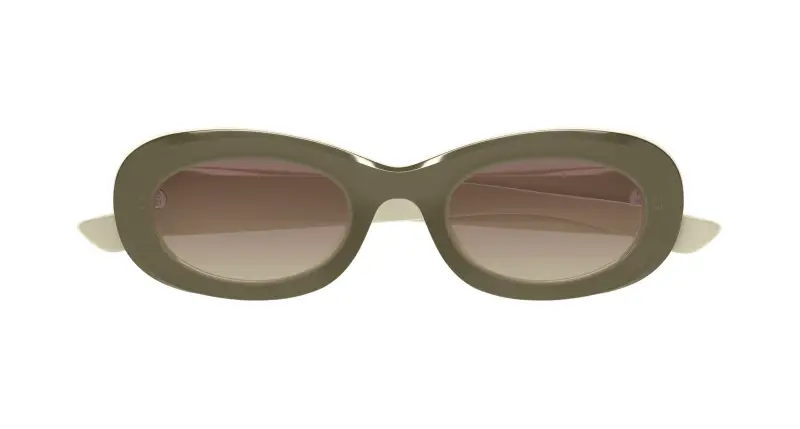 Alexander McQueen Occhiali da sole Donna Marrone 3531333 miniatura 2