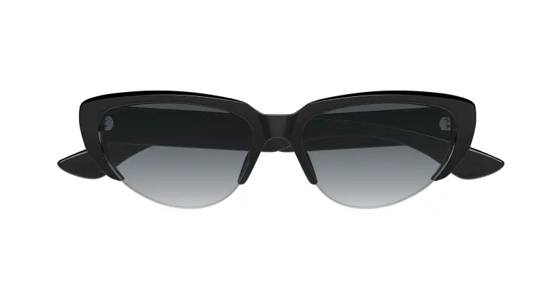 Alexander McQueen Occhiali da sole Donna Grigio 3532595 miniatura 2