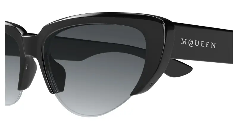 Alexander McQueen Occhiali da sole Donna Grigio 3532595 miniatura 3