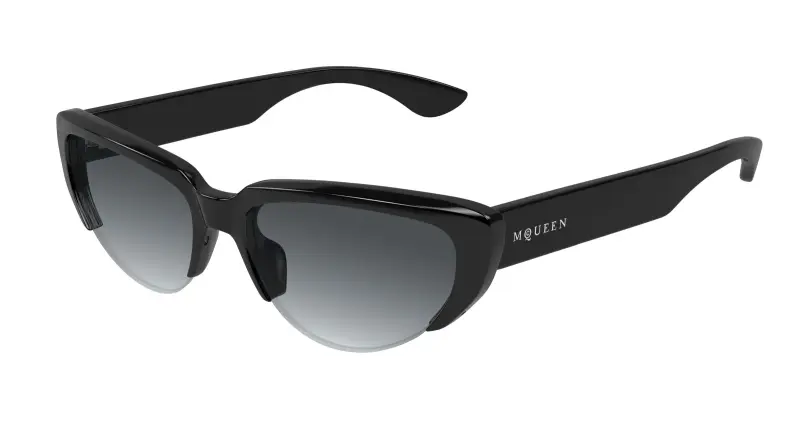 Alexander McQueen Occhiali da sole Donna Nero 3532595