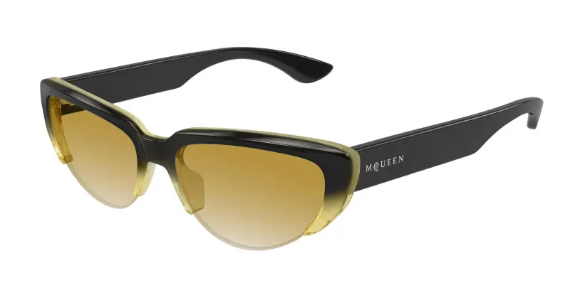 Alexander McQueen Occhiali da sole Donna Marrone 3529927