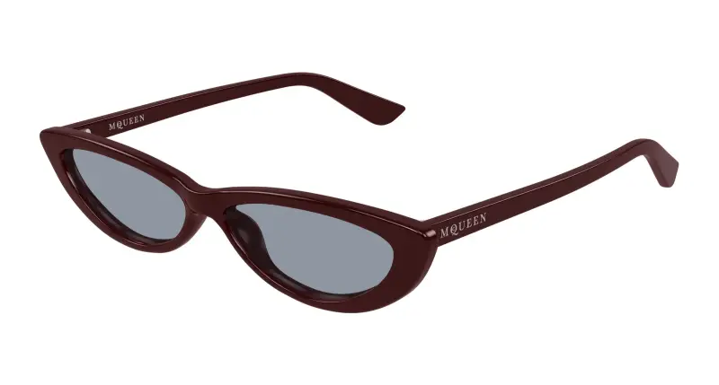 Alexander McQueen Occhiali da sole Donna Rosso 3534699