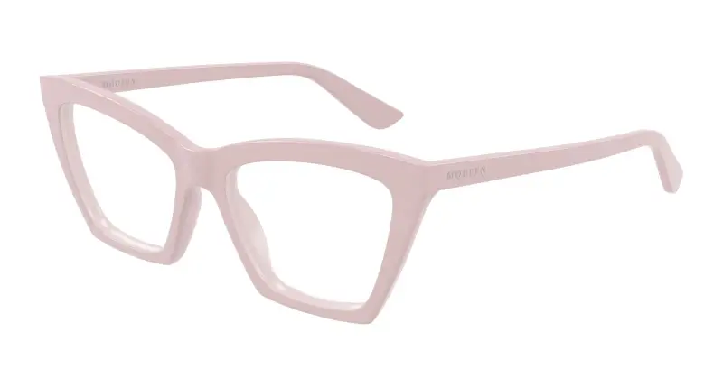 Donna AM0536O 004 Montature da vista Acetato Rosa Trasparente Cat Eye