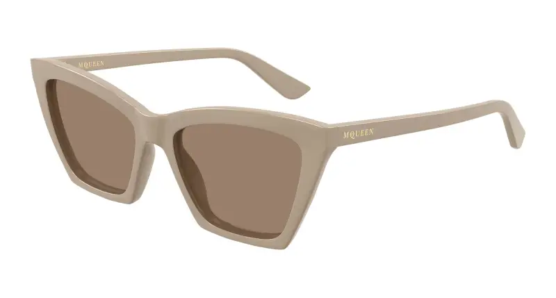 Alexander McQueen Occhiali da sole Donna Marrone 3529724