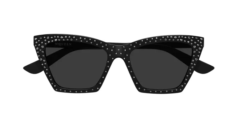 Alexander McQueen Occhiali da sole Donna Grigio 3532592 miniatura 2