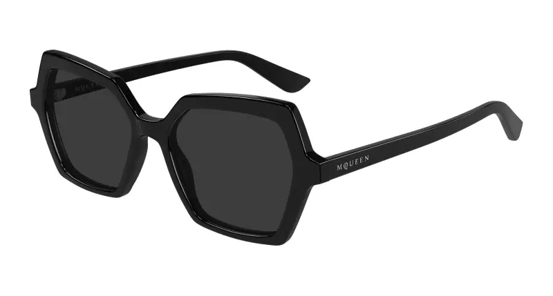 Alexander McQueen Occhiali da sole Donna Nero 3408258