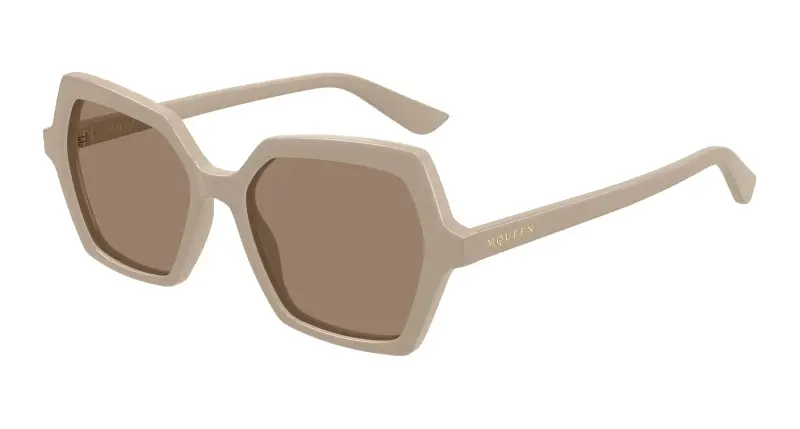 Alexander McQueen Occhiali da sole Donna Marrone 3529722