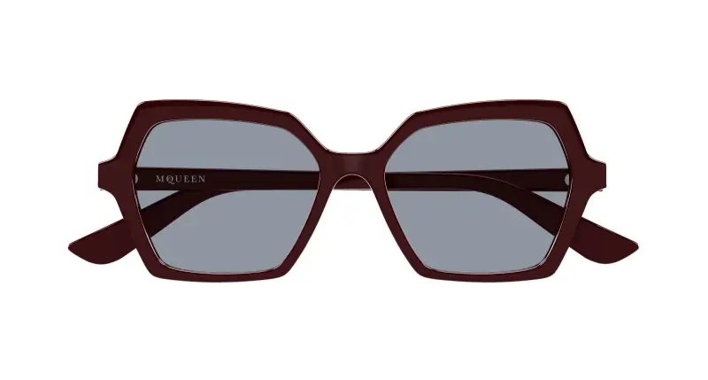 Alexander McQueen Occhiali da sole Donna Azzurro 3534696 miniatura 2